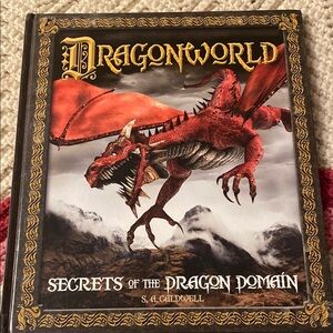 Dragonworld Hardcover Book